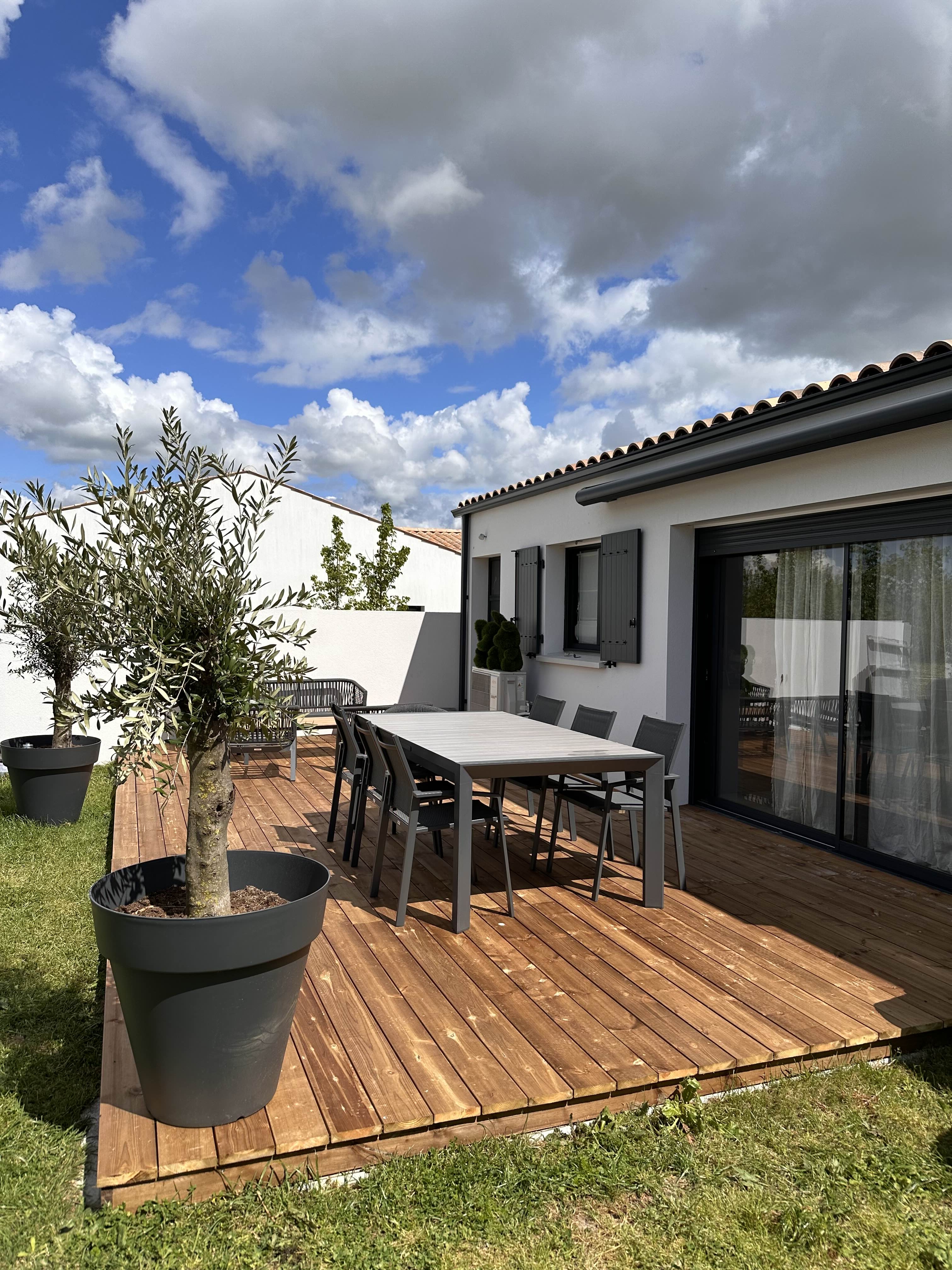 Réalisation extérieure sur mesure