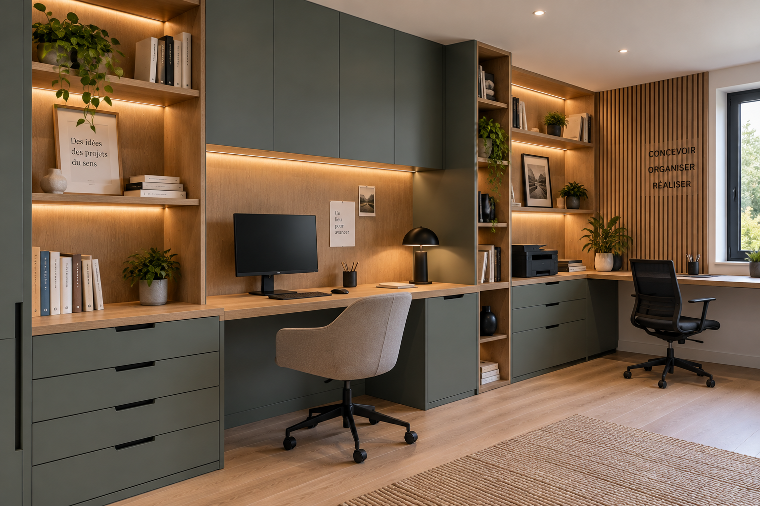 Agencement intérieur sur mesure à Marans