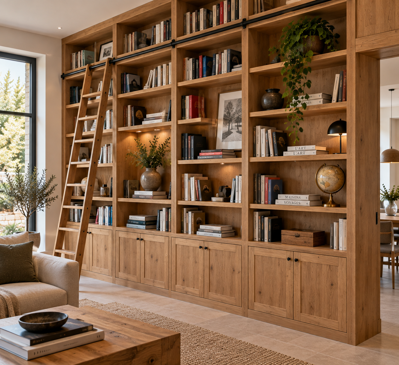 Agencement intérieur sur mesure à Marans